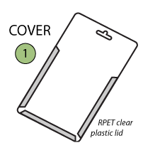 PET Plastic Cover