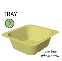 Fiber Tray