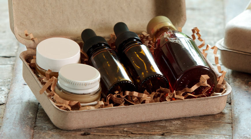 Bath Product Packaging