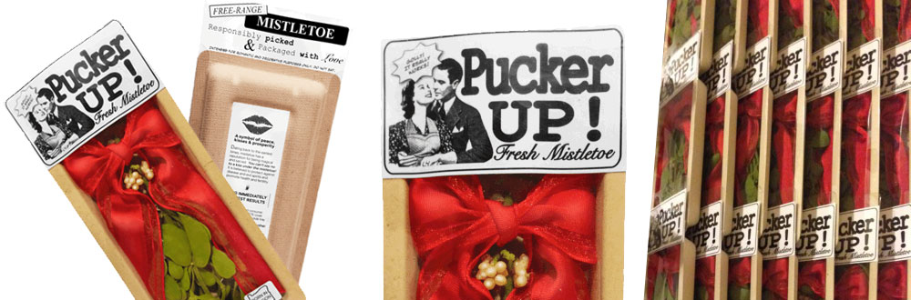 Pucker Up! Fresh Mistletoe - Product Packaging