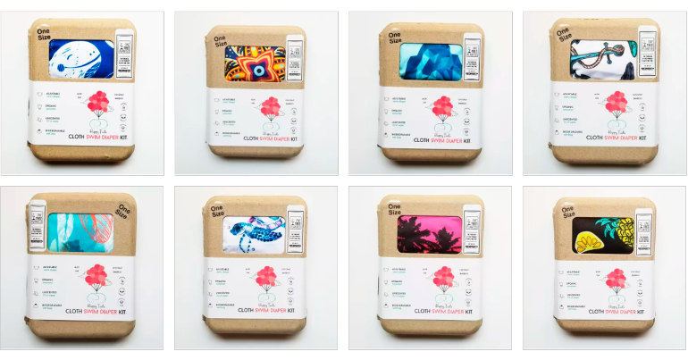 cloth diaper packages